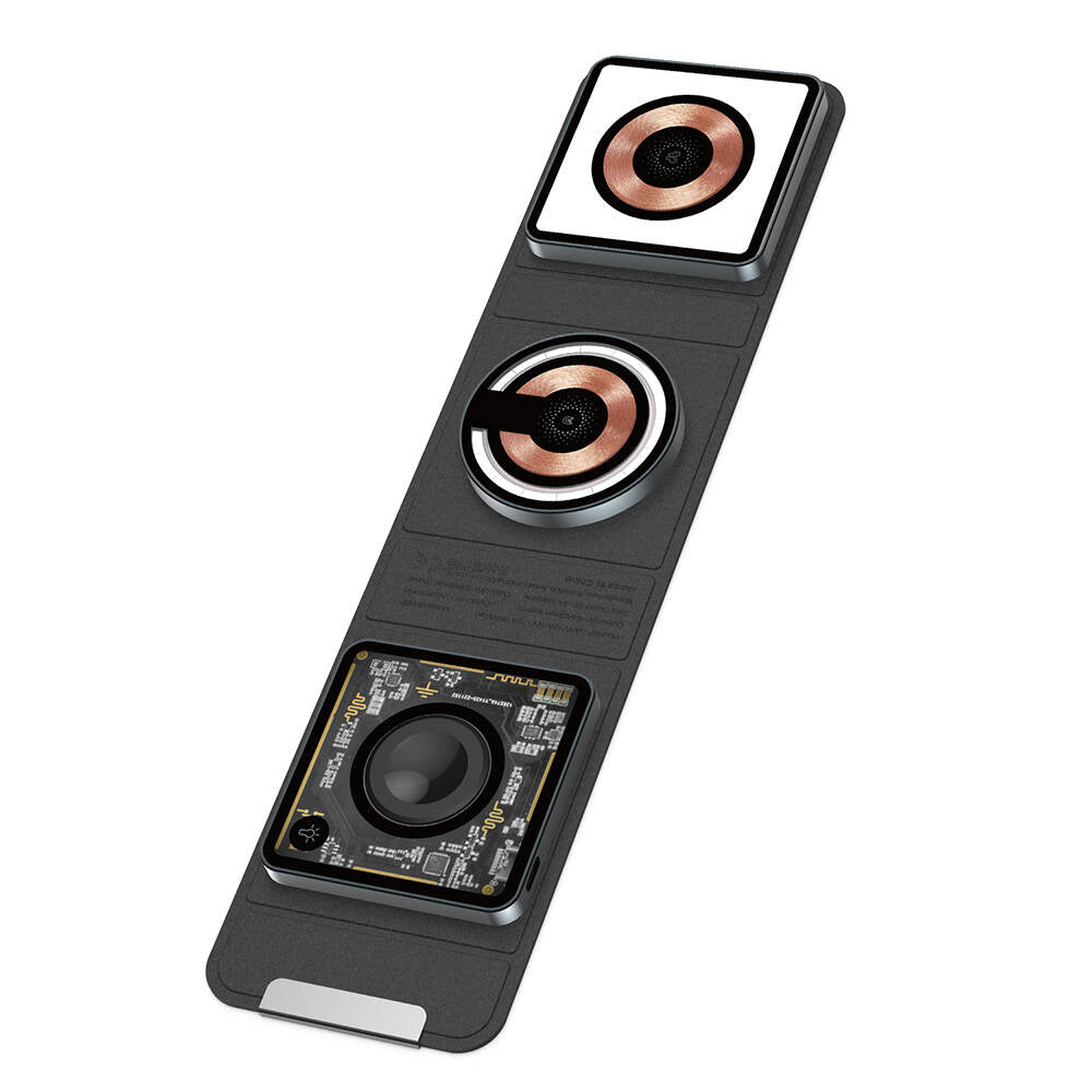 Wiwu Wi-W001 3in1 Katlanabilir Magnetik Kablosuz Şarj Standı Wiwu Wi-W001 3in1 Katlanabilir Magnetik Kablosuz Şarj Standı